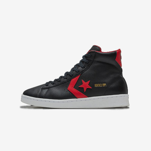 Converse匡威 Pro Leather CNY男女款中帮实战篮球鞋黑红166811C