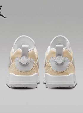 Nike/耐克正品JORDAN男士气垫缓震中帮运动篮球鞋HV6528-100