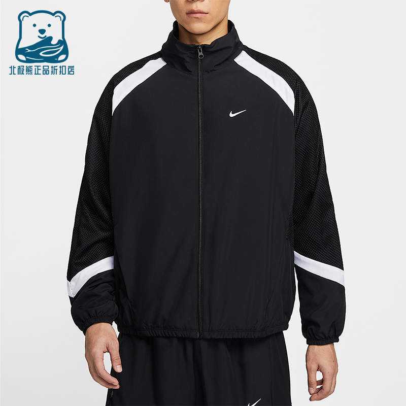 Nike/耐克正品 Icon男士休闲时尚舒适梭织薄绒里料外套HV3364-010