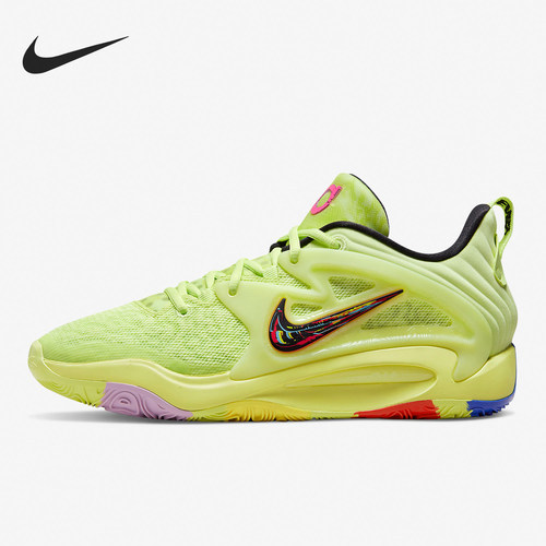 Nike/耐克正品运动男士减震防滑支撑潮流篮球鞋DM1056-700 - 封面
