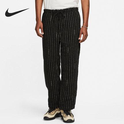Nike/耐克正品新款男子运动户外休闲训练针织长裤DR4412-010