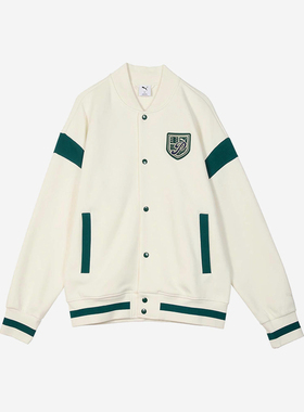Puma/彪马正品2025春季新款男士宽松保暖针织外套632529-92