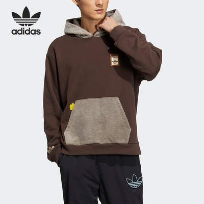 阿迪达斯正品男女运动卫衣