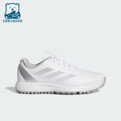 Adidas/阿迪达斯正品2025秋季款大童低帮运动高尔夫球鞋IH9885
