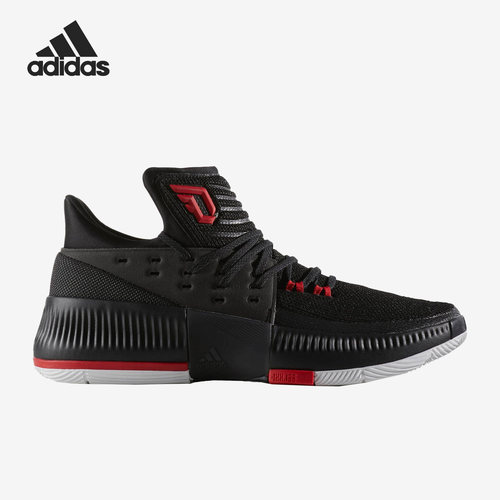 Adidas/阿迪达斯正品Dame 3男子运动耐磨训练篮球鞋CG4186