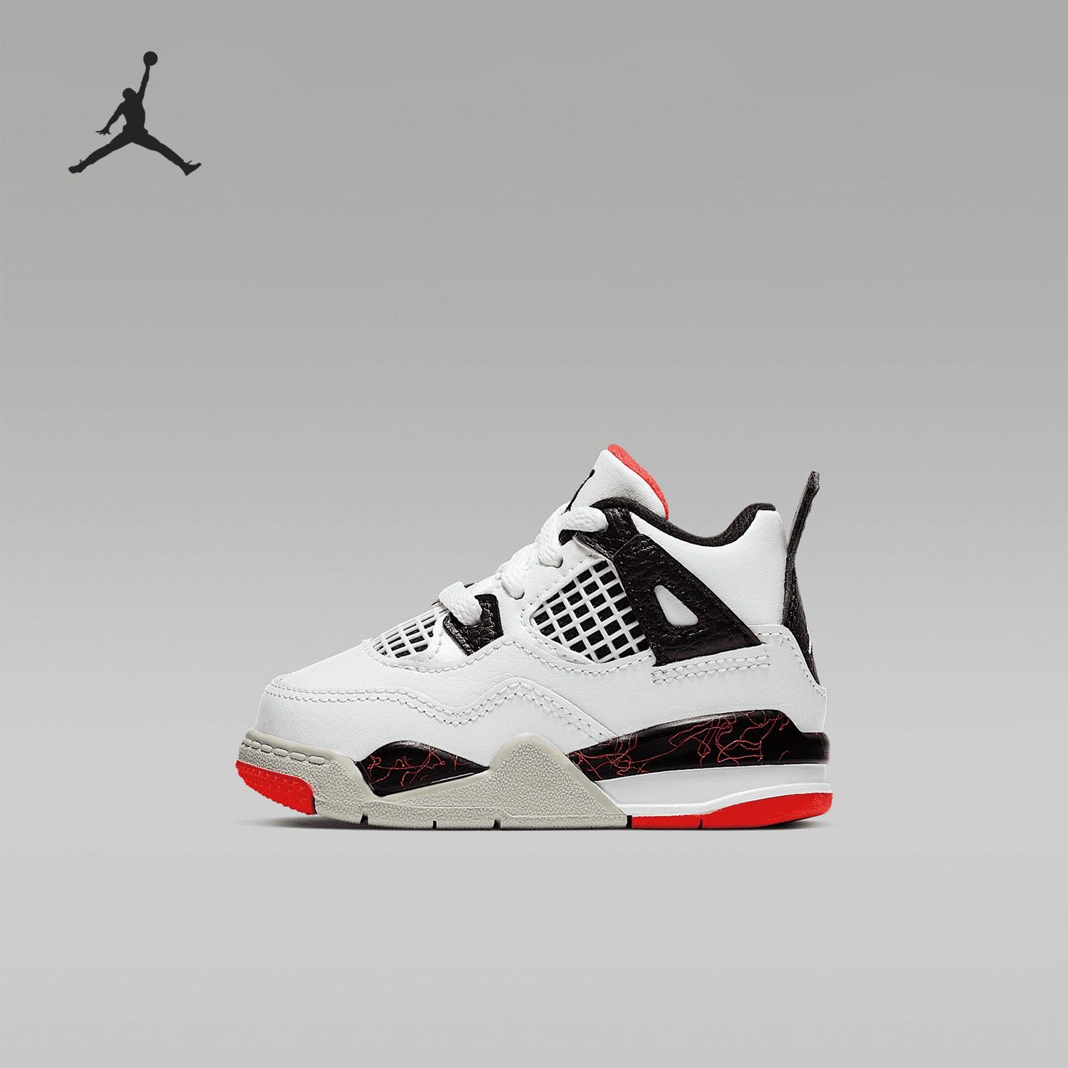 Nike/耐克正品JORDAN婴童经典复古中帮运动篮球鞋BQ7670-116