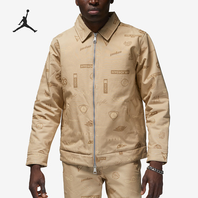Nike/耐克正品Air Jordan男子运动休闲加厚外套DV7564-254
