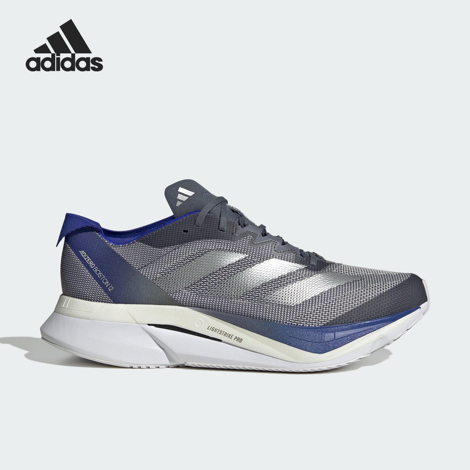 Adidas/阿迪达斯正品2025新款男士缓震耐磨透气跑步鞋JP7913
