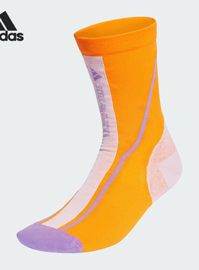 Adidas/阿迪达斯正品CREW SOCKS女子透气运动袜一双装IL6529