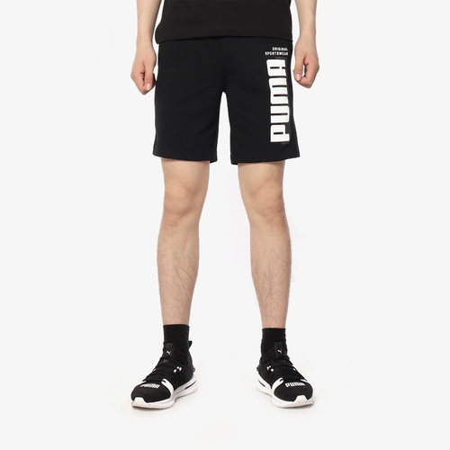 PUMA/彪马正品当季新款男子休闲印花抽绳短裤 ATHLETICS 844236