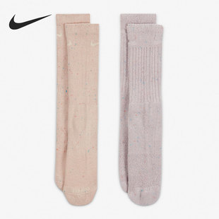 耐克正品 休闲中筒袜DM7086 当季 男女运动两双装 904 新款 Nike