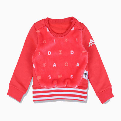 阿迪达斯正品小童卫衣