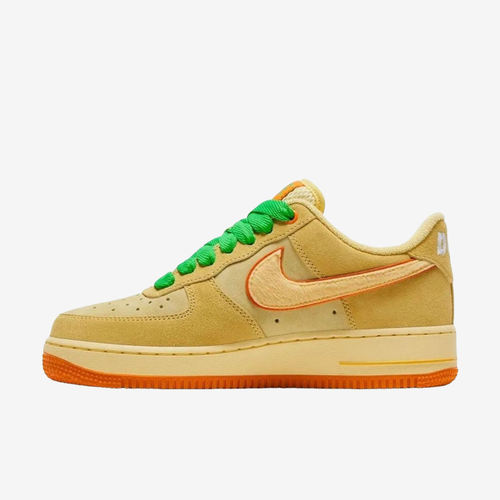 Nike耐克正品x DOAF Air Force 1男女同款低帮板鞋IU7612-700