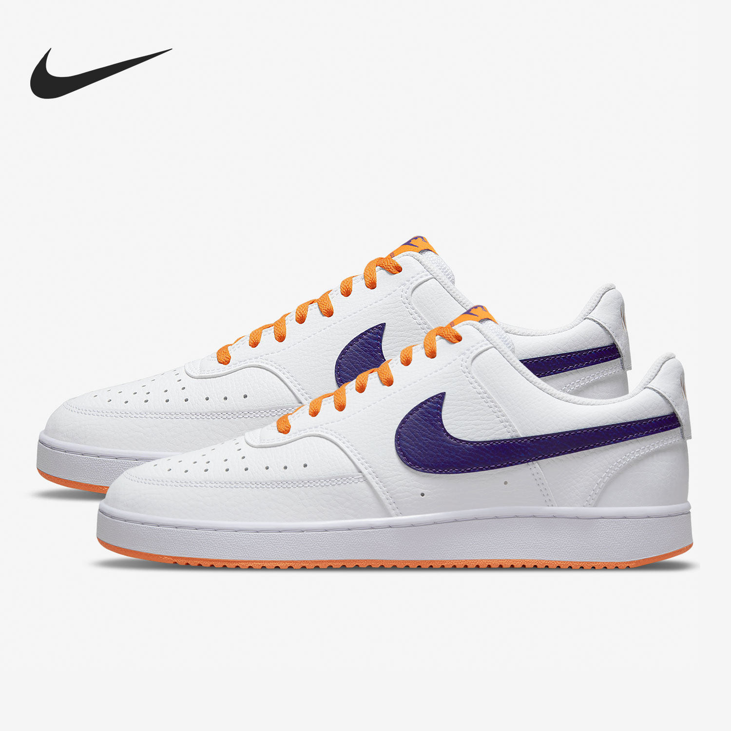 Nike/耐克正品COURT VISION男女低帮运动休闲板鞋 DM1187-103,运动鞋new,板鞋,淘宝优惠券,粉丝福利购,淘宝优惠卷