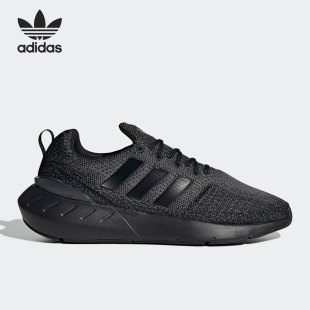 22男女运动轻便跑步鞋 Adidas RUN SWIFT GZ3500 阿迪达斯正品