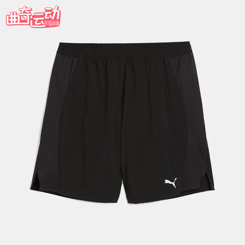 Puma/彪马正品新款男士运动透气印花三分休闲短裤526608-01