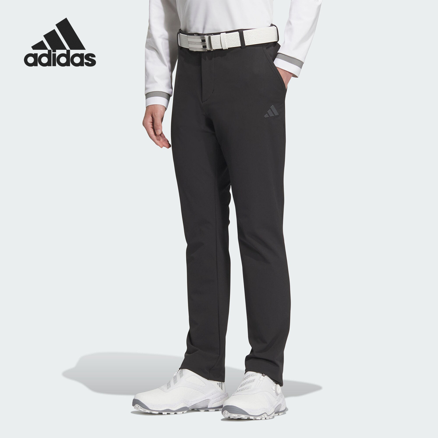 Adidas/阿迪达斯正品4WAY PT男士舒适高尔夫运动直筒裤IM6452