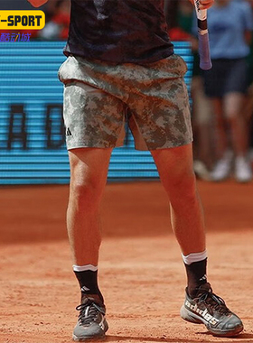 Adidas/阿迪达斯正品夏季新款男士网球训练运动短裤HT7225