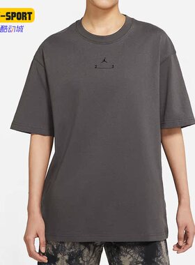 Nike/耐克正品JORDAN 夏季新款女子运动圆领短袖T恤DM5308-254