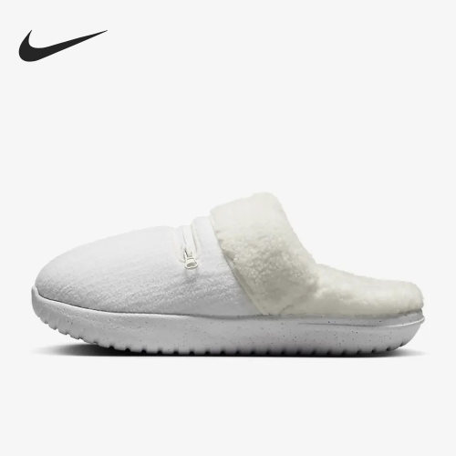 Nike/耐克正品BURROW男女运动轻便透气加绒拖鞋DR8882-101
