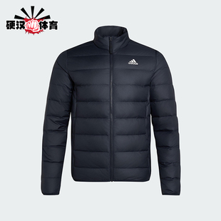 Adidas/阿迪达斯正品冬季男士修身保暖运动经典休闲羽绒服KG3151