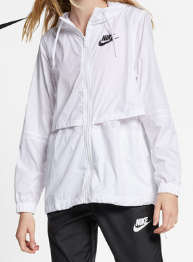 Nike/耐克正品连帽休闲风行者女子运动夹克外套AJ2982-101