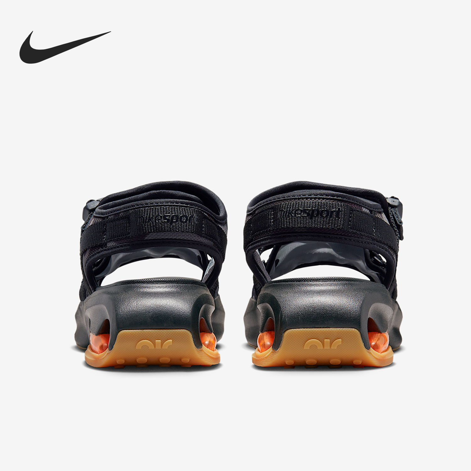 Nike/耐克正品Air Max Sol男士气垫耐磨运动凉鞋FJ5446-010