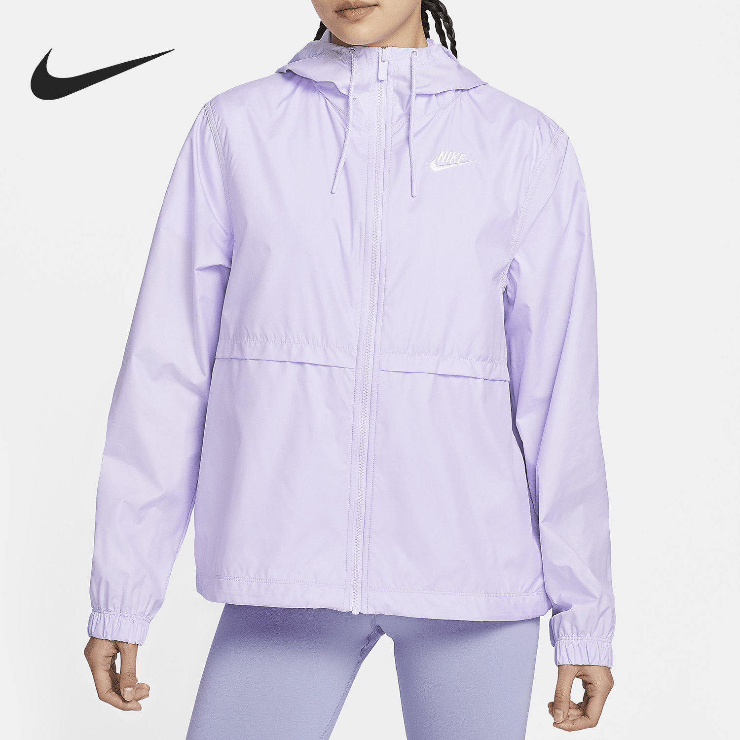 Nike/耐克正品新款当季新款女士拒水梭织运动夹克DM6180-511