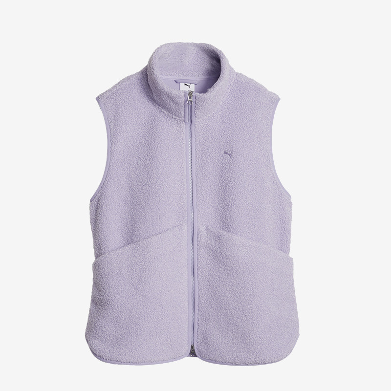 Puma/彪马正品当季新款女士休闲保暖立领时尚毛绒宽松马甲,运动服/休闲服装,单马甲,淘宝优惠券,粉丝福利购,淘宝优惠卷