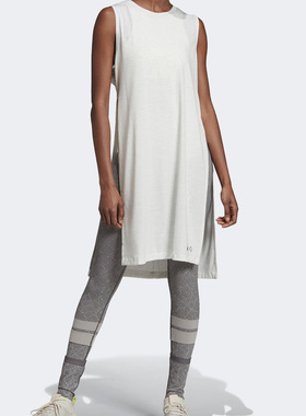 Adidas/阿迪达斯正品LONG TUNIC WL 女子休闲运动连衣裙 DT4807
