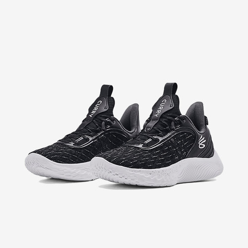UA/安德玛正品TEAM CURRY 9男女同款低帮轻便篮球鞋3025631-001