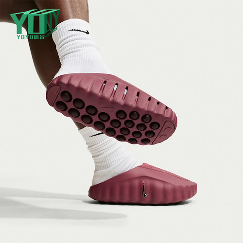 Nike/耐克正品男女同款休闲舒适耐磨贴合包头拖鞋HQ4309-601
