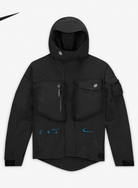 Nike/耐克正品春季新款男子户外运动休闲连帽外套DN1750-010