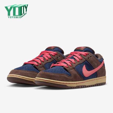 Nike/耐克正品SB Dunk Low Pro男女休闲运动耐磨板鞋HQ1625-200