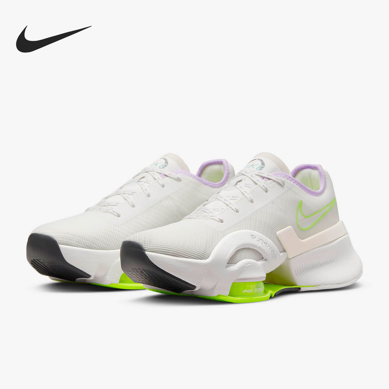 Nike/耐克正品AIR ZOOM SUPERREP 3 PRM男女训练鞋DH3389-175