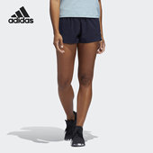 透气训练运动跑步短裤 女子夏季 DU3507 阿迪达斯正品 Adidas