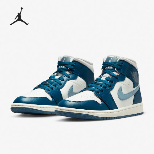 Nike/耐克正品Air Jordan女士耐磨休闲运动板鞋BQ6472-414