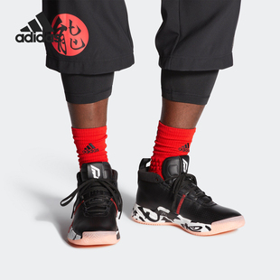 阿迪达斯正品 男子篮球鞋 DAME 利拉德5代CNY新年款 EE4047 Adidas