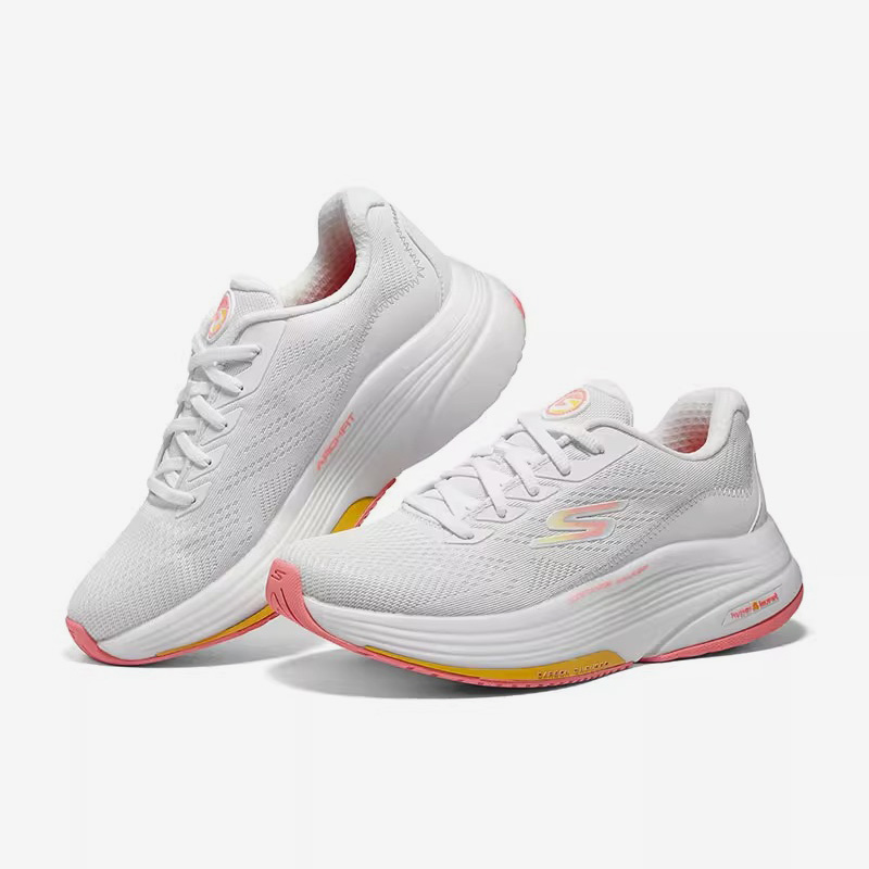 Skechers/斯凯奇正品夏季新款一脚蹬女子厚底运动跑步鞋