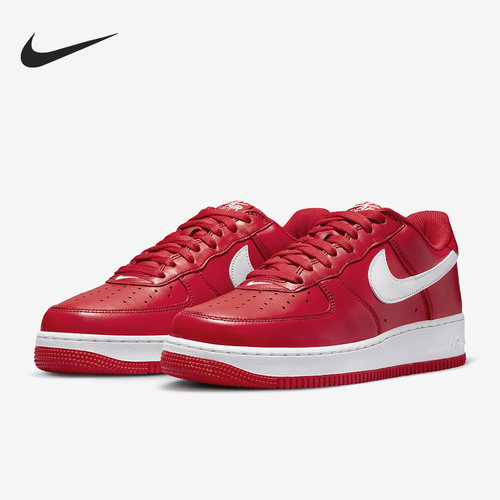 Nike/耐克正品Air Force 1 Low Retro QS男女板鞋FD7039-600