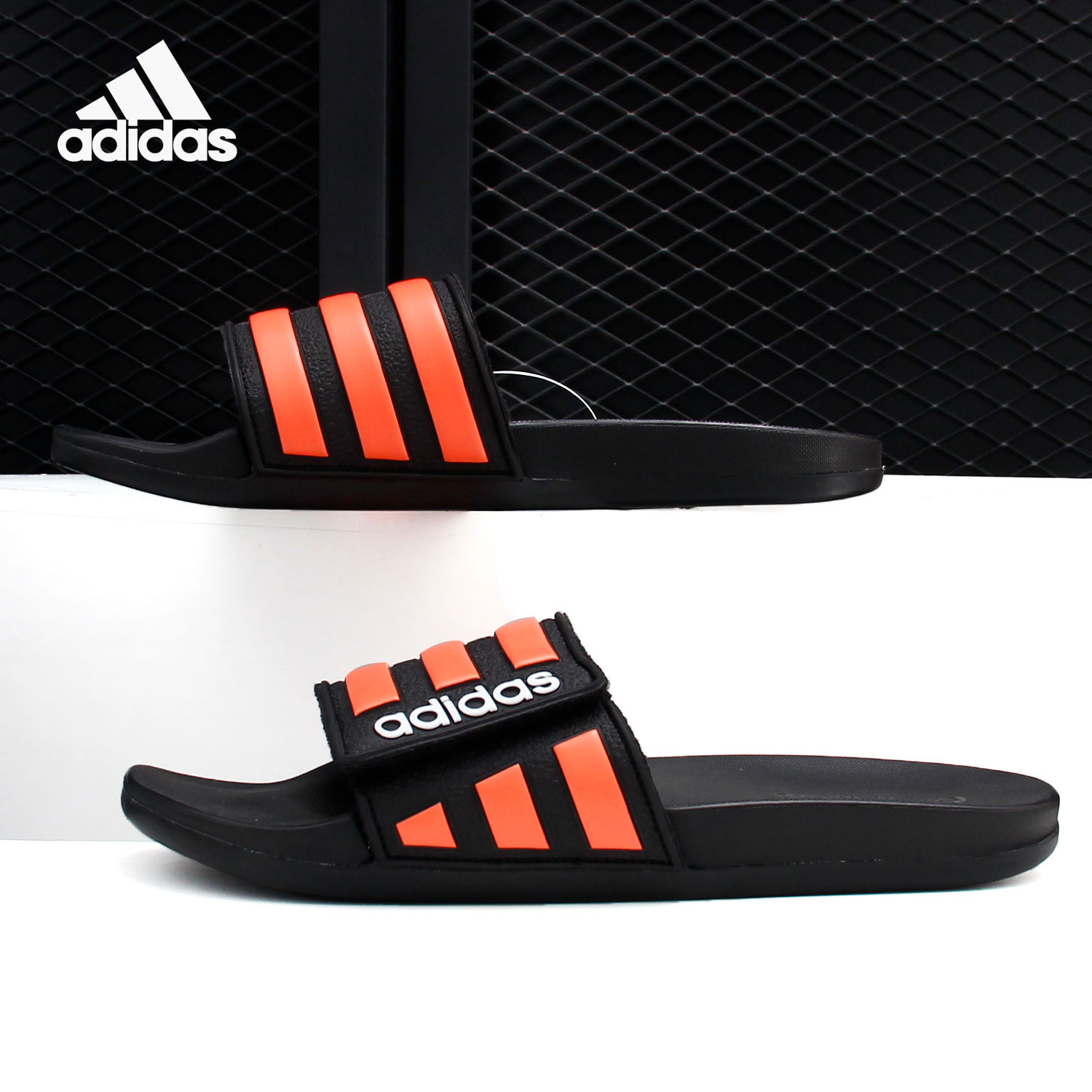 阿迪达斯夏季沙滩运动拖鞋