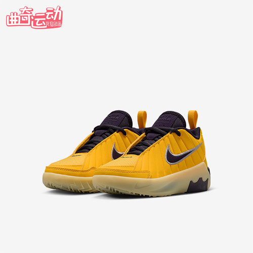 Nike/耐克正品LeBron Witness 9 小童耐磨运动休闲鞋HV2271-700