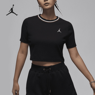 T恤FV7090 JORDAN女士透气紧身运动休闲短袖 010 耐克正品 Nike