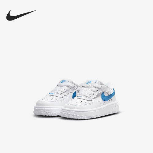 Nike/耐克正品Force 1 Low EasyOn婴童轻便板鞋FN0236-115