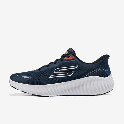 Skechers斯凯奇正品GO RUN NOW男款低帮慢跑运动跑步鞋220392-NVY