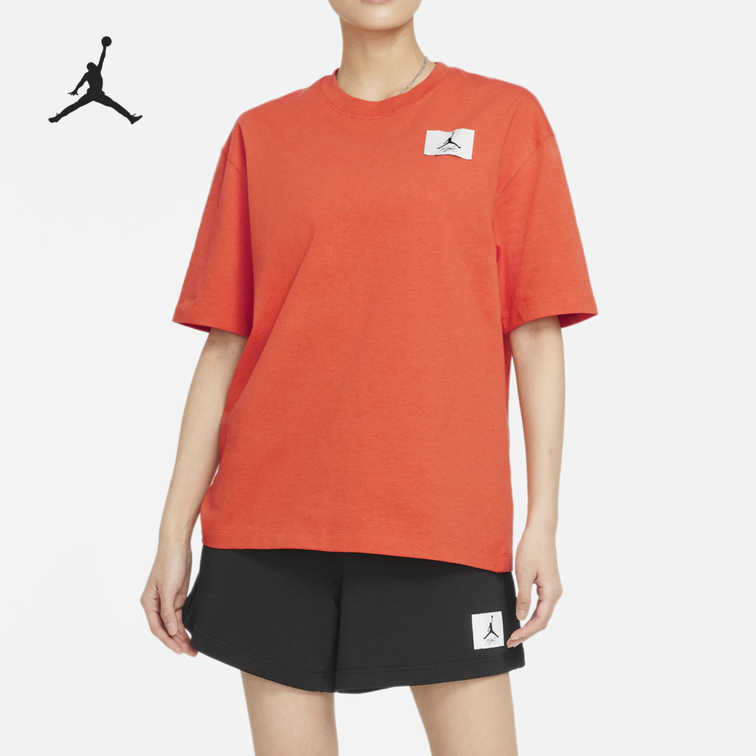 Nike/耐克正品夏季新款女子休闲运动短袖圆领T恤DD7058-869