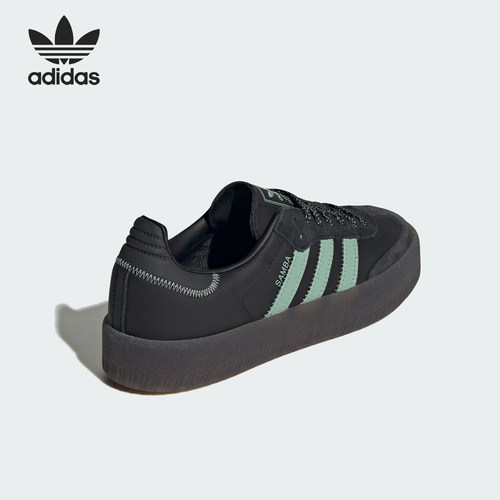 Adidas/阿迪达斯正品三叶草女士低帮休闲经典运动板鞋IE9110