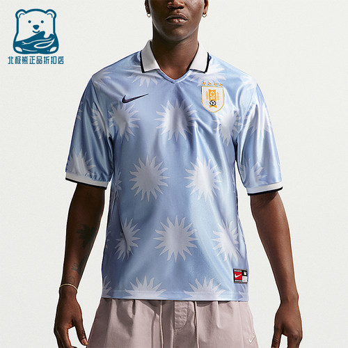 Nike/耐克正品Dri-Fit男士运动套头足球短袖T恤IQ3861-425