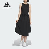 阿迪达斯正品 休闲无袖 当季 女士时尚 连衣裙IW8256 新款 Adidas