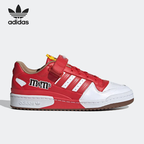 Adidas/阿迪达斯正品新款三叶草女子透气运动休闲鞋GZ1935